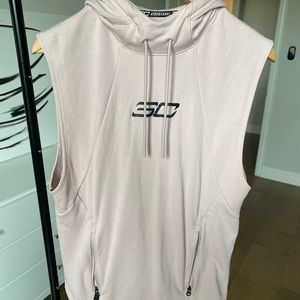 Under Armour Stephen Steph Curry Hooded Sleeveless Sweatshirt Size Small